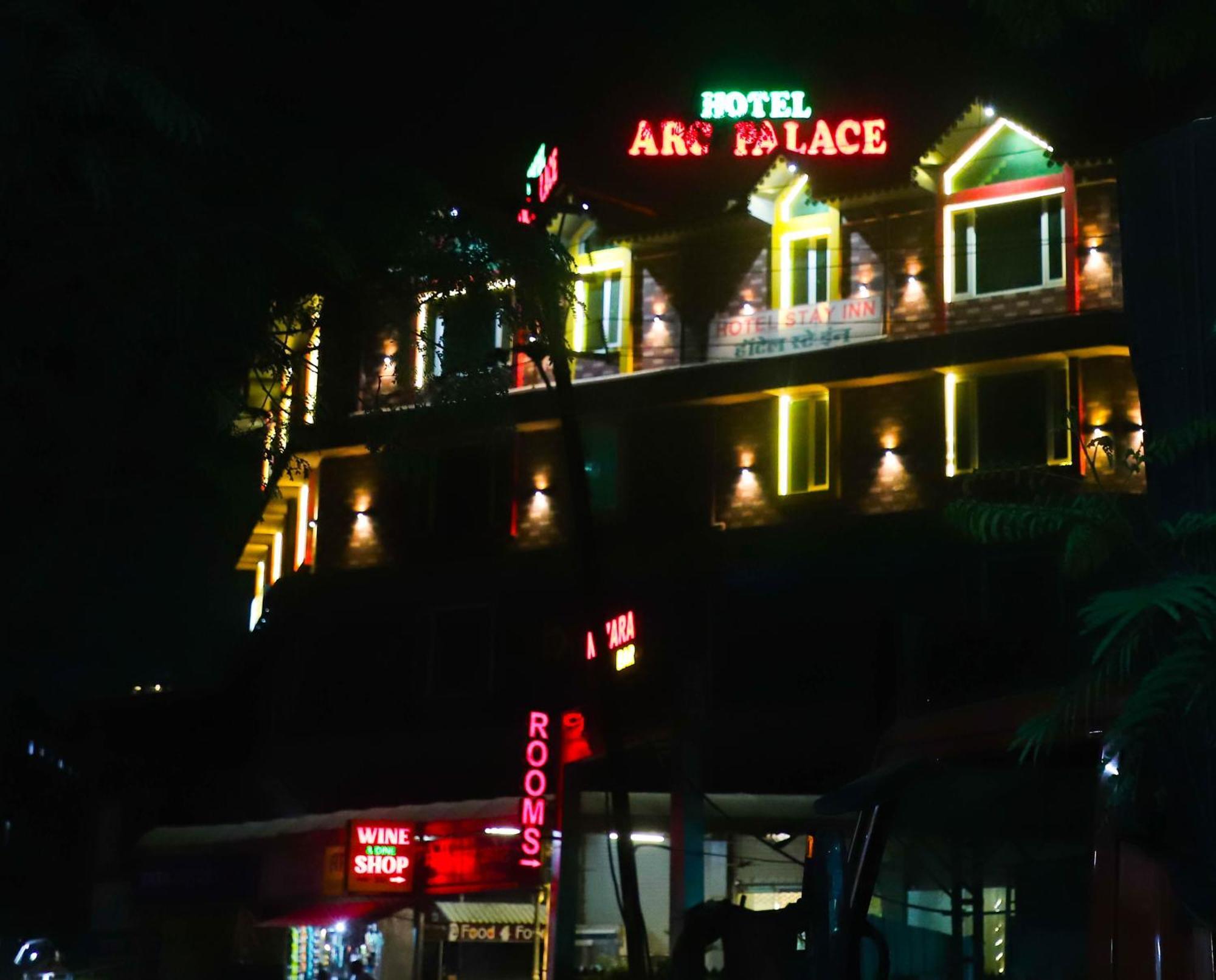 Hotel Arc Palace Bhiwandi エクステリア 写真