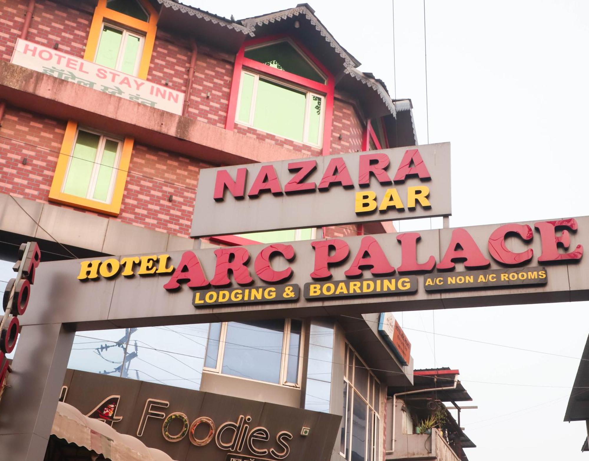 Hotel Arc Palace Bhiwandi エクステリア 写真